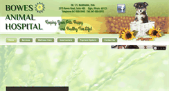Desktop Screenshot of bowesanimalhospital.com